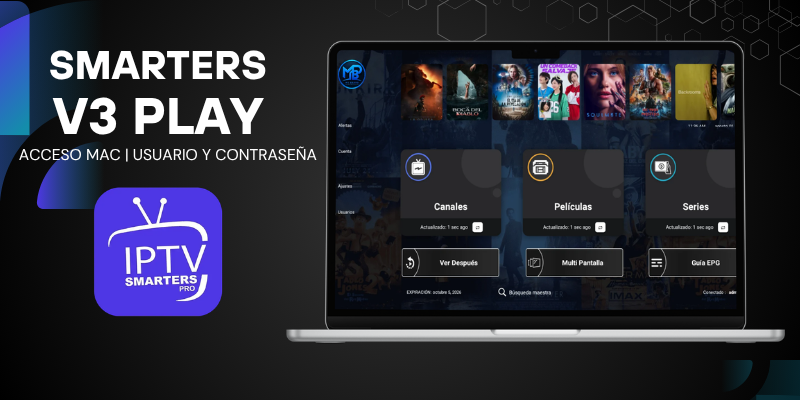 Smarters V3 Play