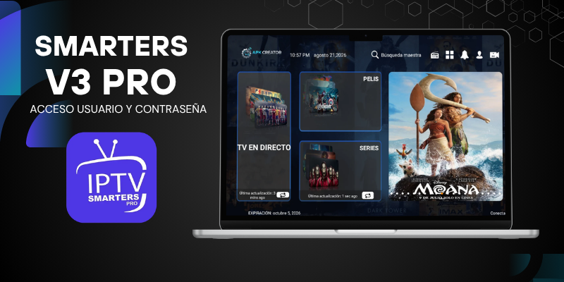Smarters V3 Pro