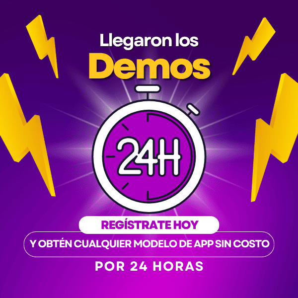 LLEGARON LOS DEMOS